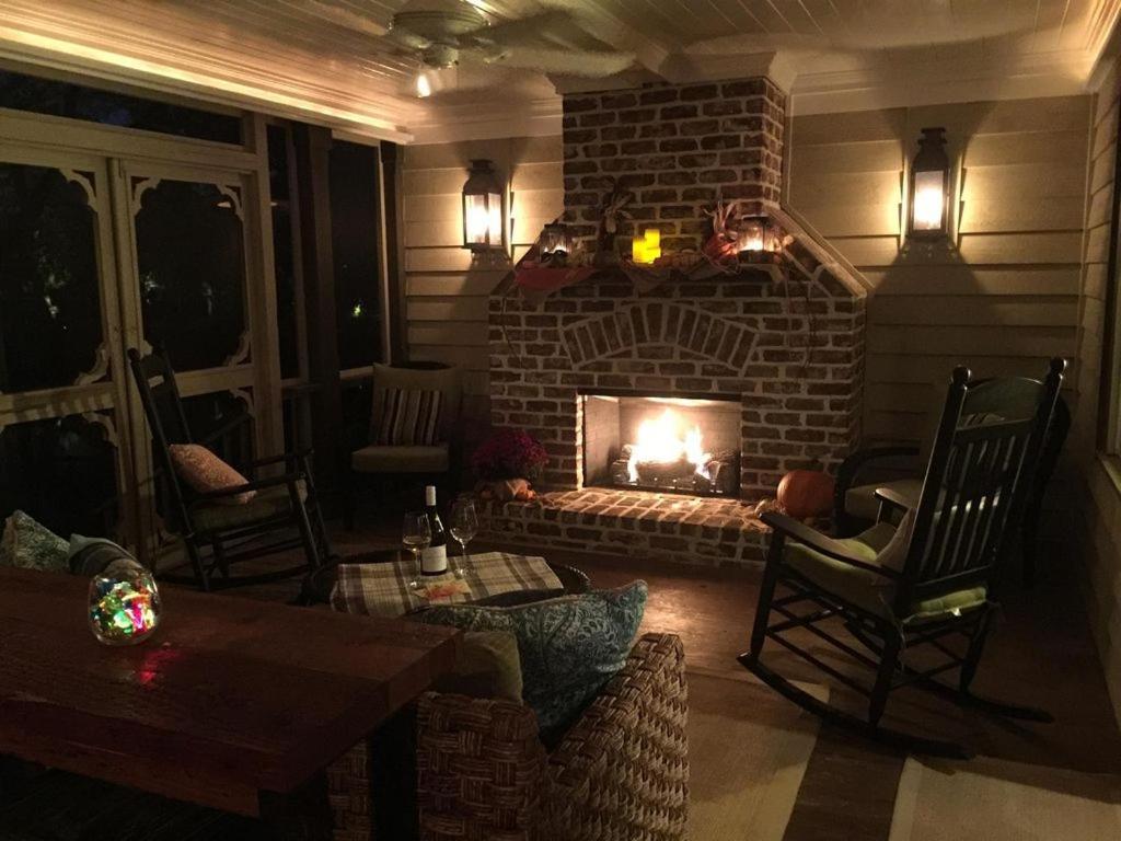 Bed and Breakfast Waterside Retreat Murrells Inlet Exterior foto