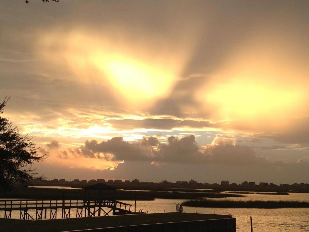 Bed and Breakfast Waterside Retreat Murrells Inlet Exterior foto